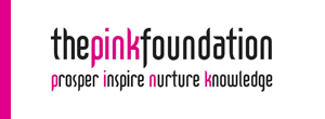 the pink foundation